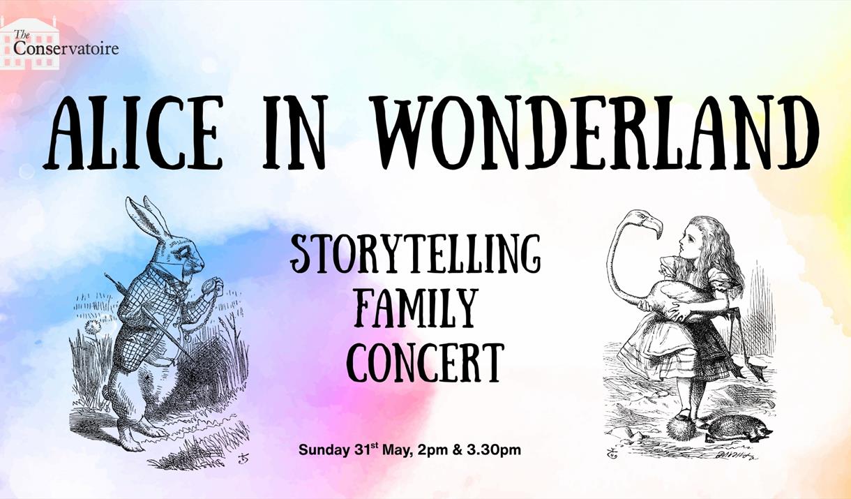 Have you ever been down a secret rabbit hole and discovered a whole new world, full of magic with no limits? Well, if Alice can so can we!