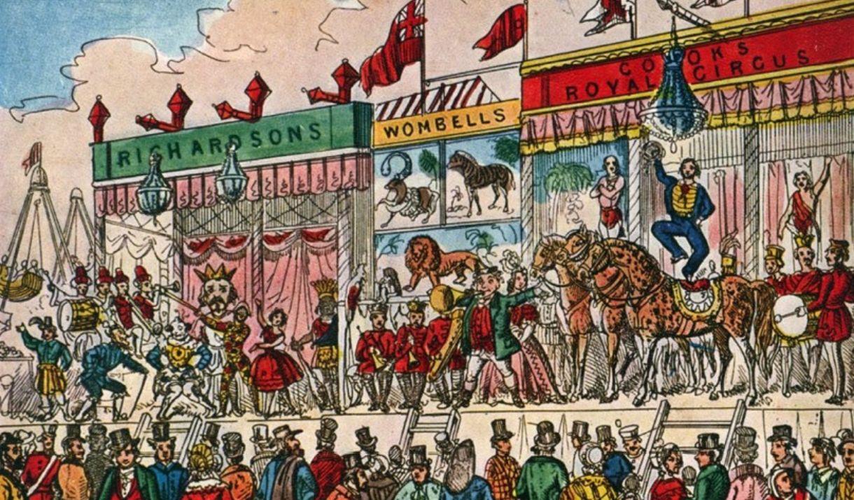 Another Spectacular Lantern Lecture at the Trafalgar Tavern