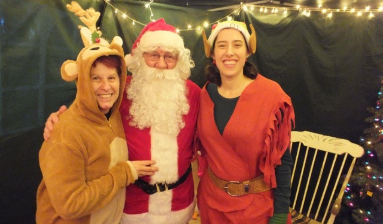 Come and join the magical festive evening at Woodlands Farm