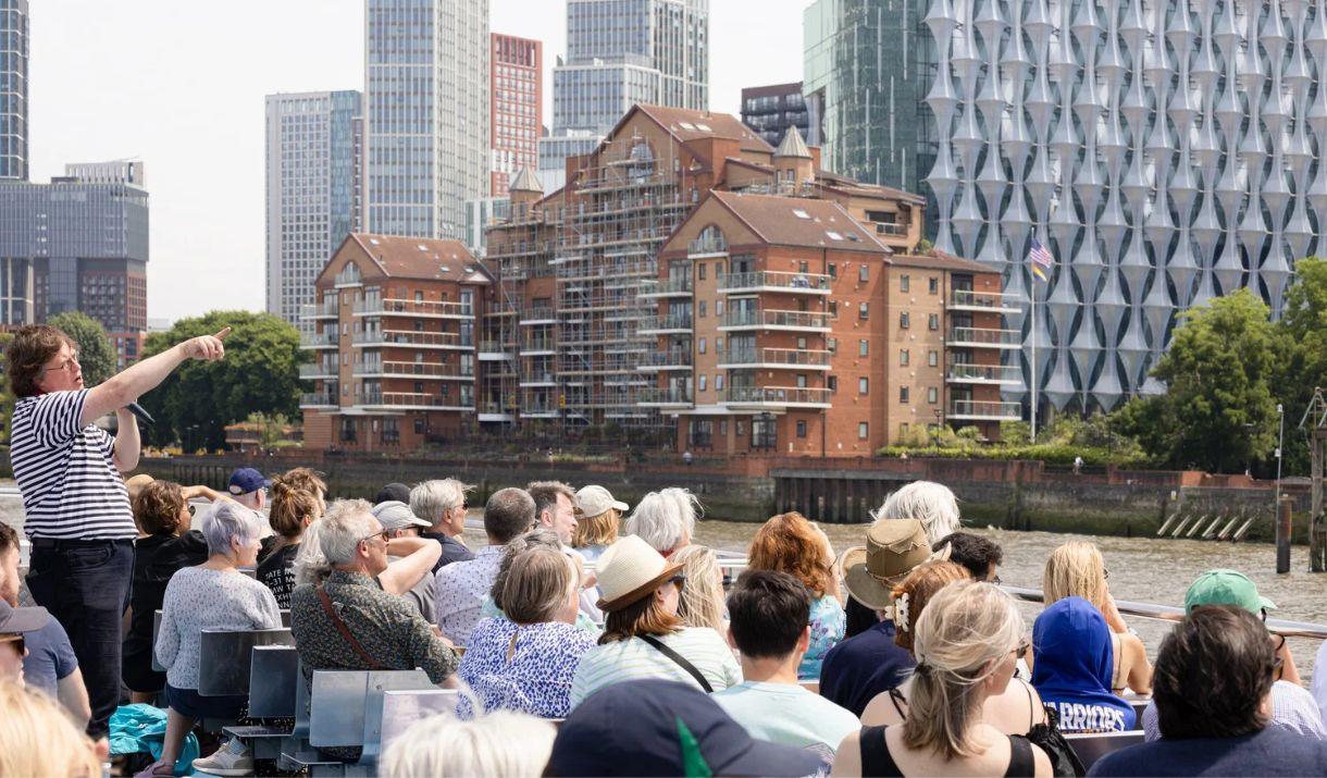 Discover the extraordinary history and architecture of Thames riverside