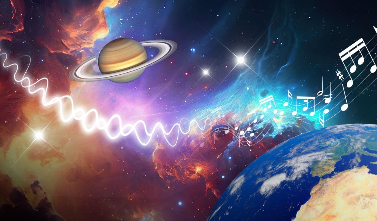 Experience the Solar System like never before by travelling on a spacecraft that can turn the objects in space into sounds!