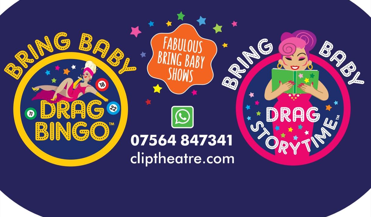 Bring Baby Drag Bingo for Babies and Parents