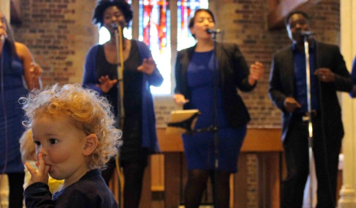 An uplifting family concert featuring soul, Motown, and gospel classics performed by members of London's acclaimed CK Gospel Choir