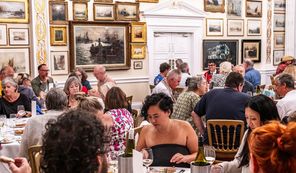 Baroque Feast, Trafalgar Tavern