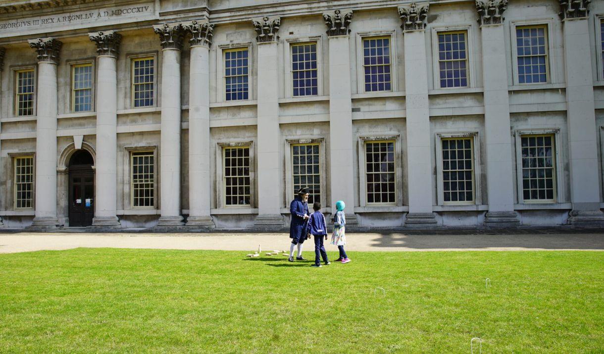 Come and be an apprentice to Sir Christopher Wren every Wednesday in August 2023!