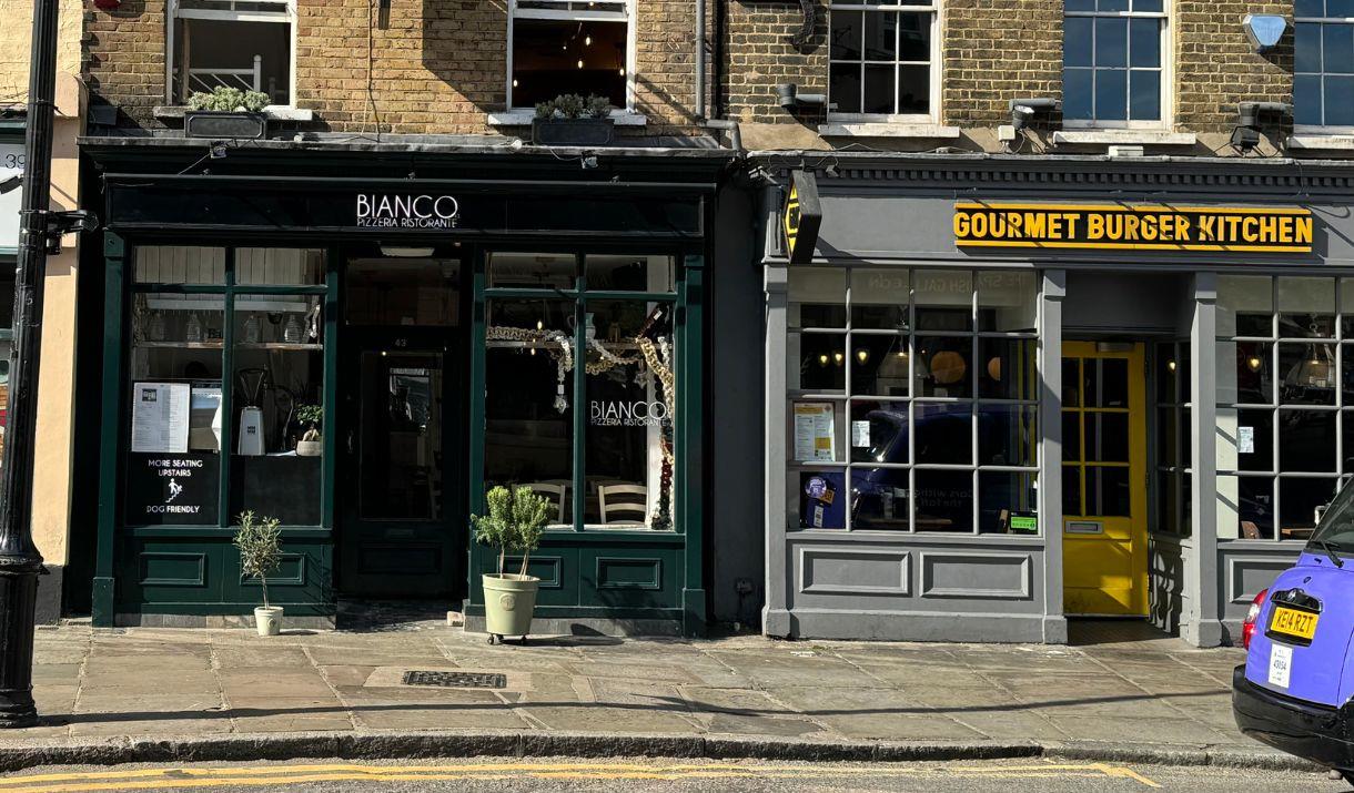 Bianco 43 Pizzeria Ristorante, Greenwich