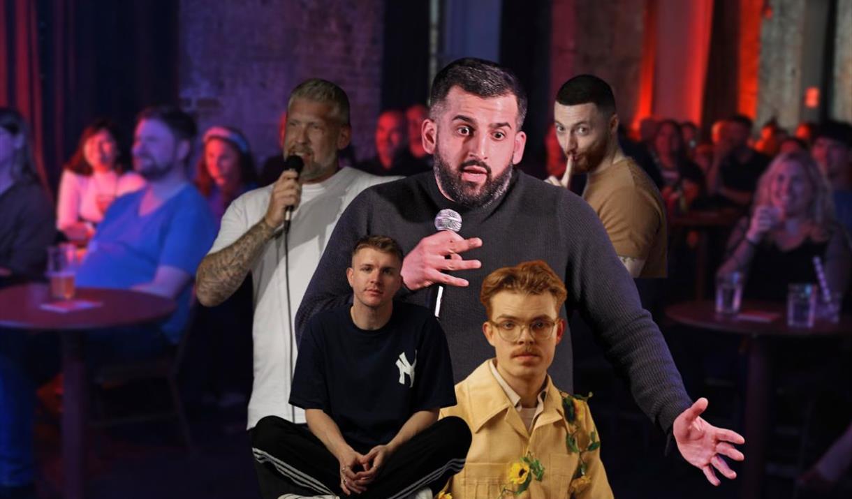 A new monthly night of bold, boundary-pushing and boisterous stand-up, hosted by Bilal Rashid, one of London's most exciting new comics