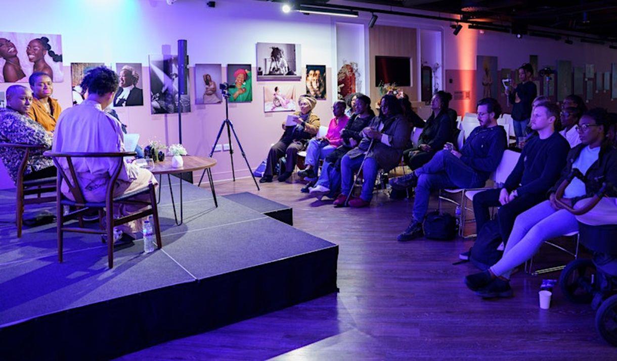 Celebration of Black History Month with a very special panel discussion with Black creatives