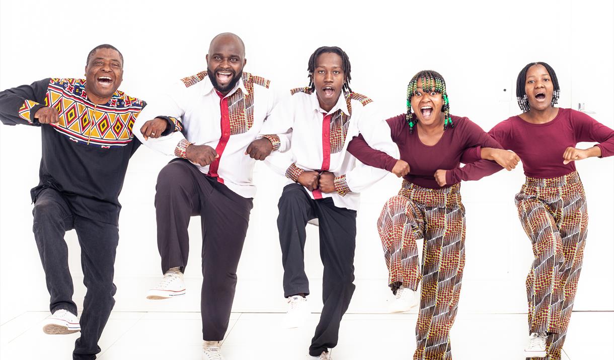 The world famous acappella and dance group make a long awaited return to the UK!