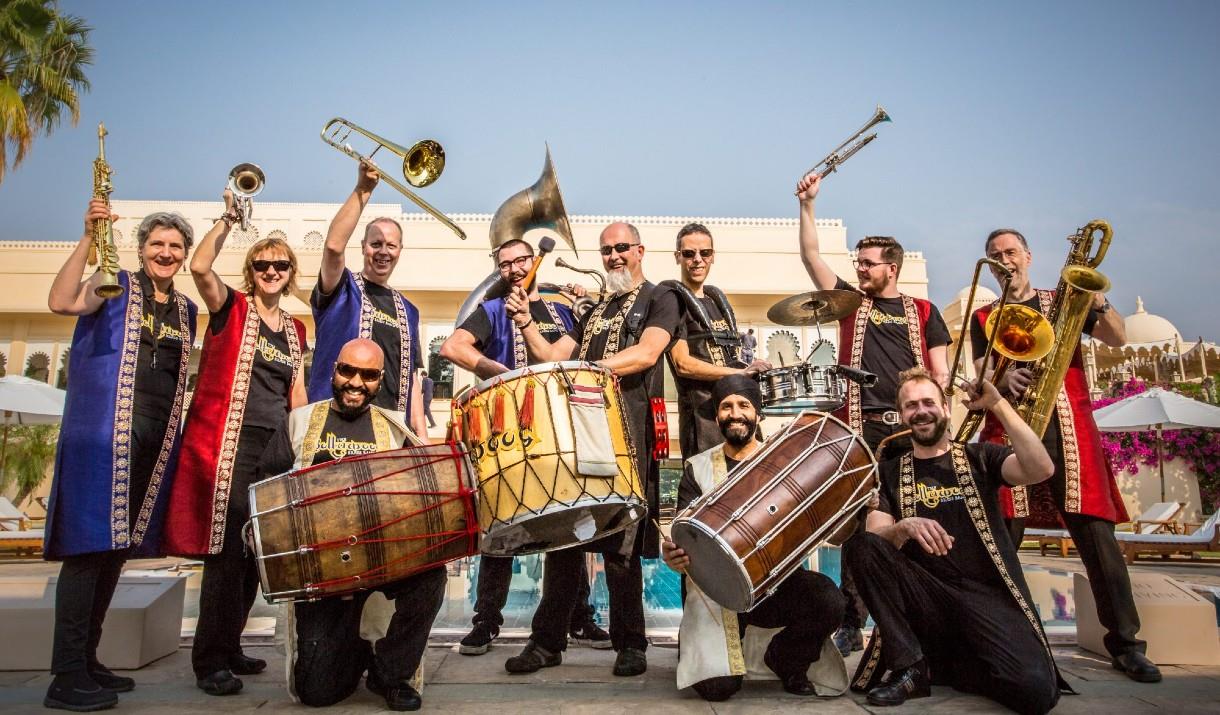 UK’s pioneering Indian-style brass band