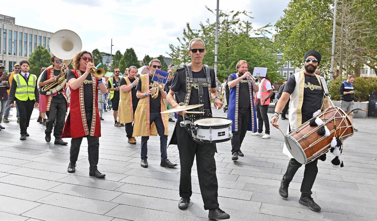 Come along to Woolwich Works as they celebrate five years, and enjoy a full afternoon and evening of free live music