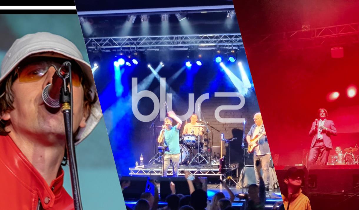 Come and celebrate the 90's with a line up containing Tributes to Oasis, Blur and Pulp