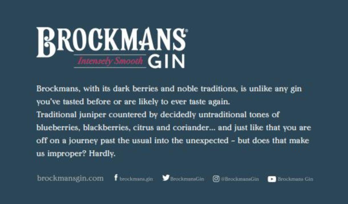 Brockmans Gin Night