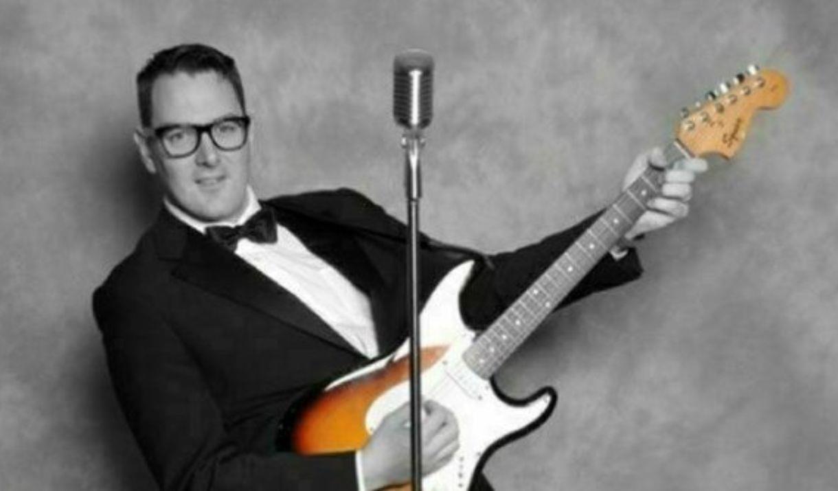 ‘Adam Barnard’ brings his popular Buddy Holly Show, plus more to the Clarendon once again.