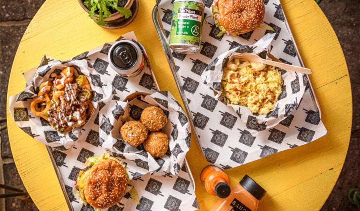 A week-long Burger Shack takeover at the Coach and Horses!
