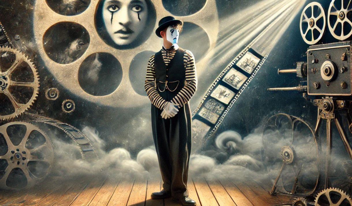 A fantastical re-telling of the legacy of silent film icon Buster Keaton