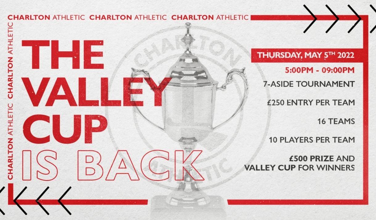 CAFC is hosting second ever Valley Cup, giving supporters the chance to compete in a 7-a-side tournament on the hallowed turf