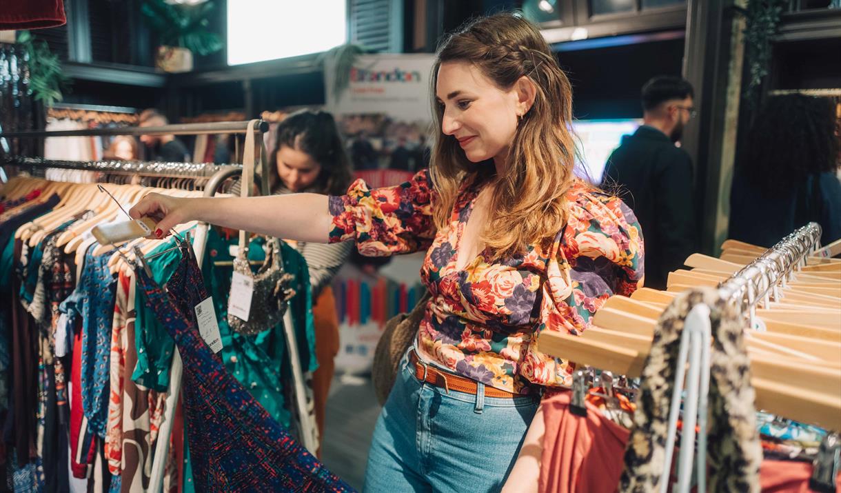 A curated edit of second-hand fashion from the UK’s most-loved charity retailers all under one roof