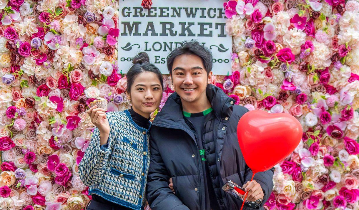 Come and celebrate Valentine's Day at Greenwich Market