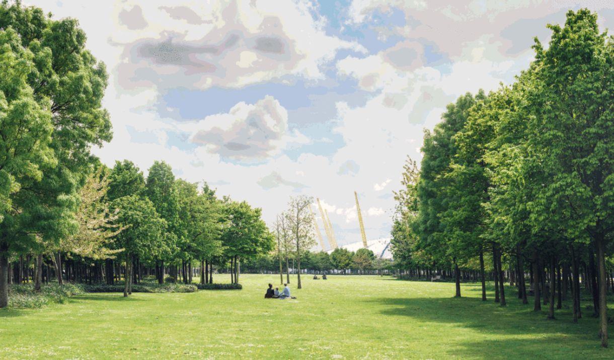 Central Park, Greenwich Peninsula