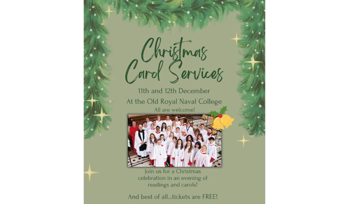 A Christmas celebration in an evening of readings and carols!