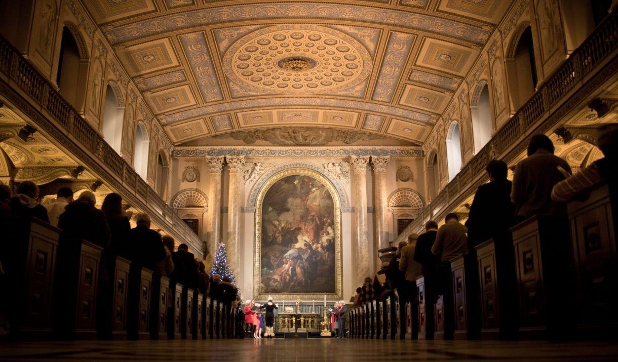 A festive concert in the beautiful setting of the Chapel of St Peter & St Paul