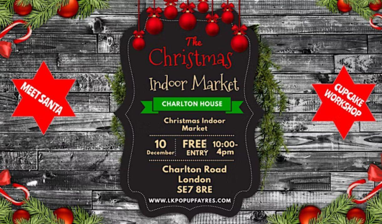 LK Charlton House Indoor Christmas Market