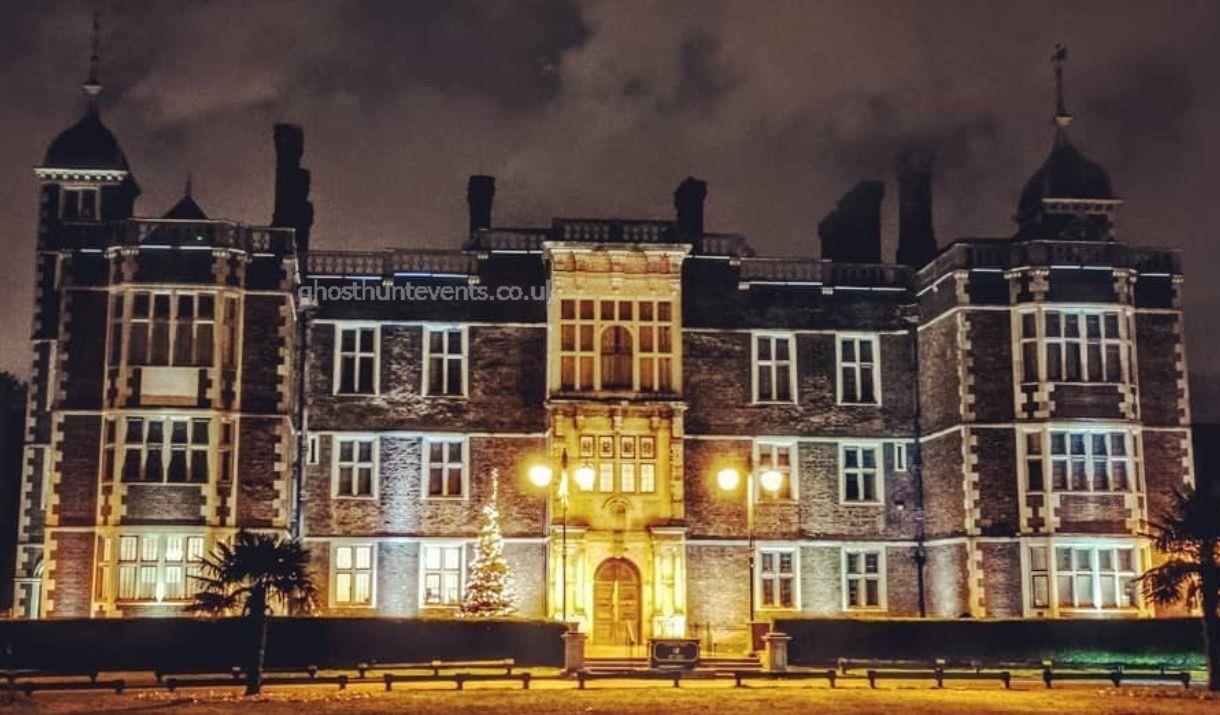 Experience a night of ghost hunting at Charlton House in Greenwich, London with Ghost Hunt Events