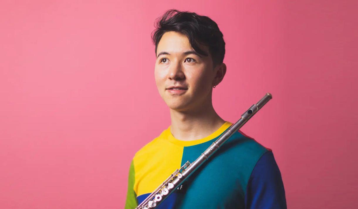 An evening exploring music from around the globe featuring flautist Daniel Shao and the Chineke! String Quartet