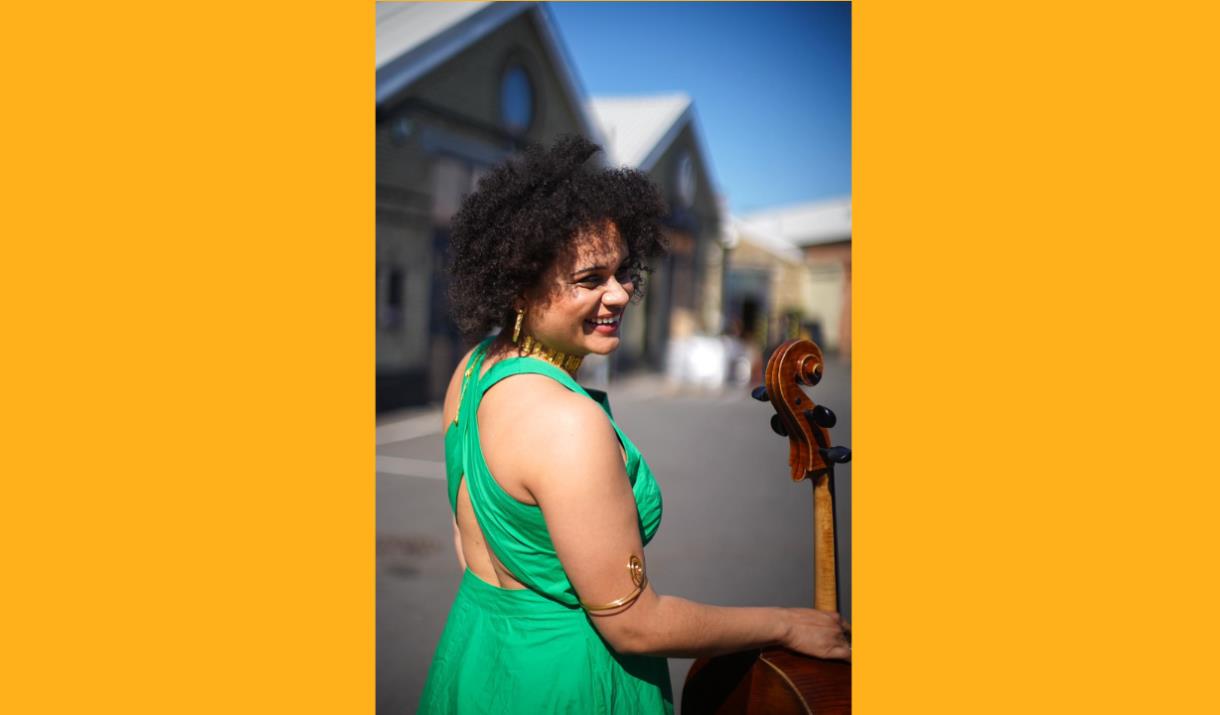Come and enjoy Polish-Jamaican cellist, composer and conductor Zara Hudson-Kozdoj who has recently recorded her debut album