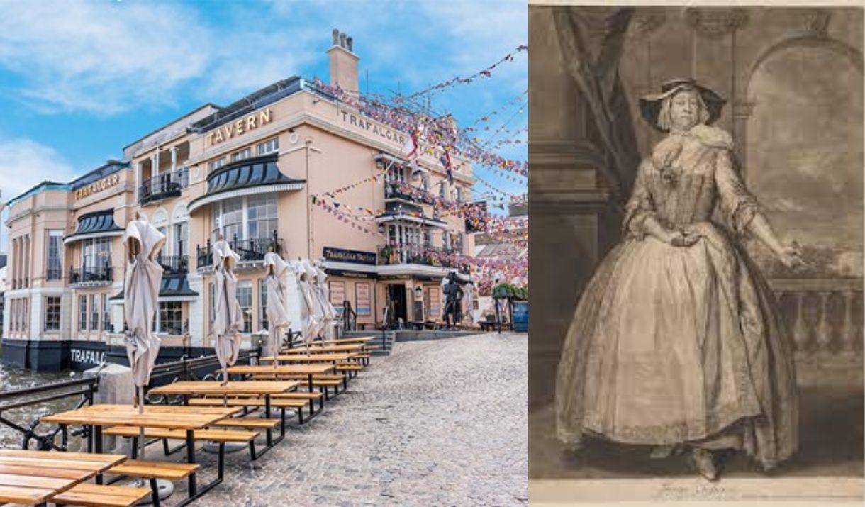 Image Credit: © National Portrait Gallery, London (Grace Tosier, Keeper of the Chocolate House at Blackheath near Greenwich)

