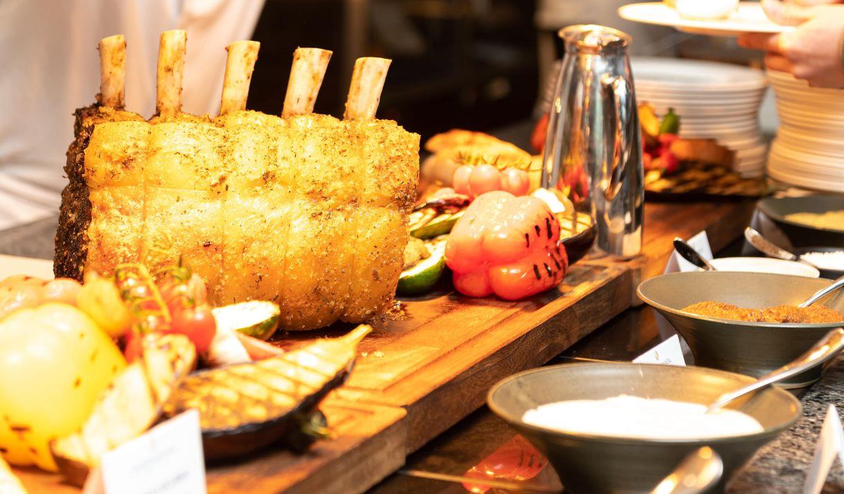 Christmas Day Buffet Brunch at InterContinental London The O2