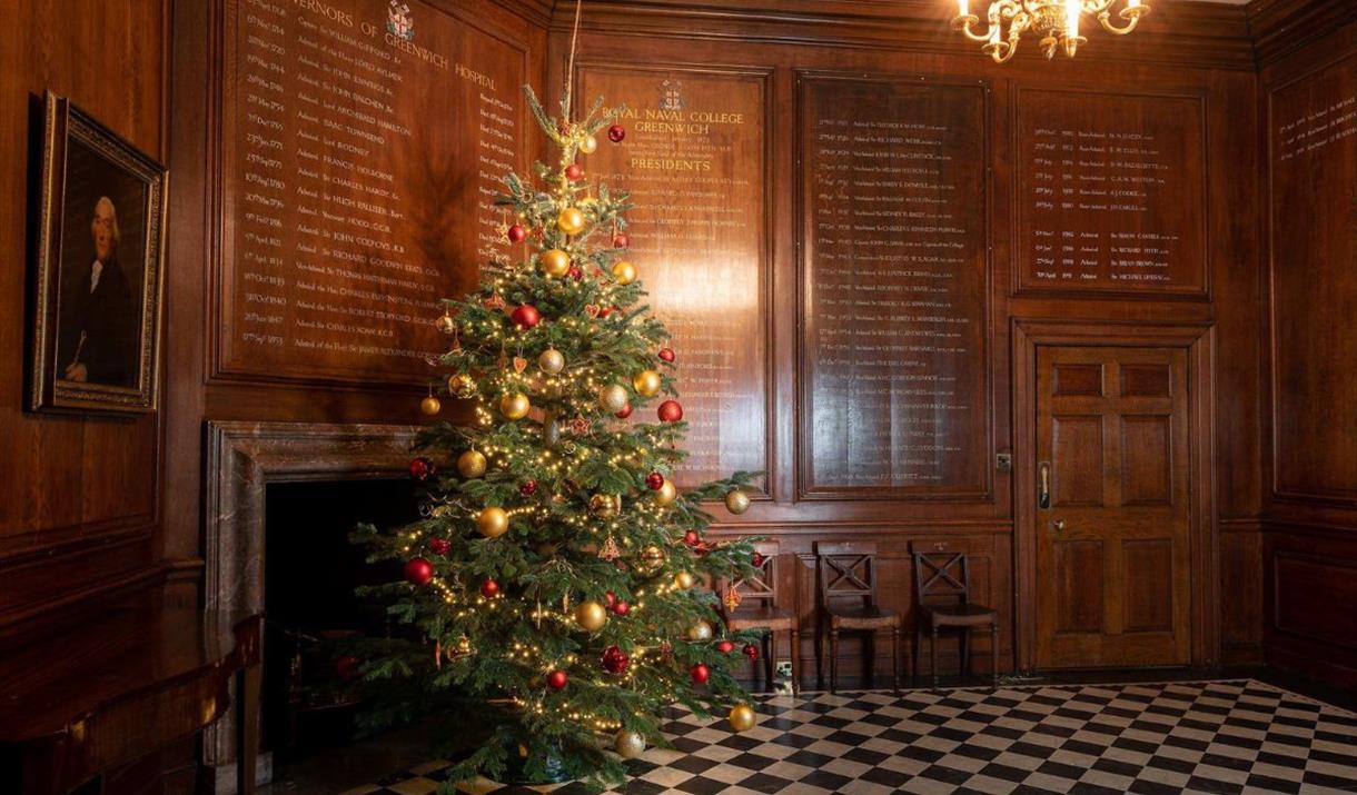 Step into the magic of the season at Admirals’ House this Christmas