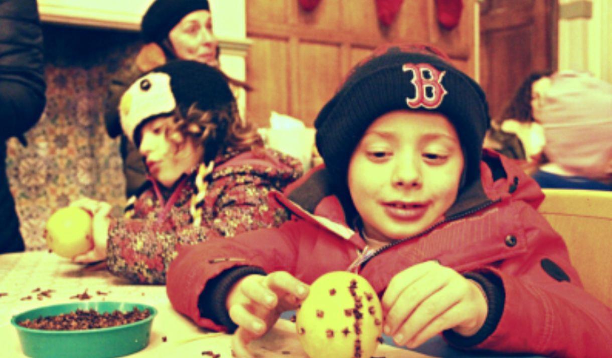 Celebrate the beginning of the holiday season with Charlton House