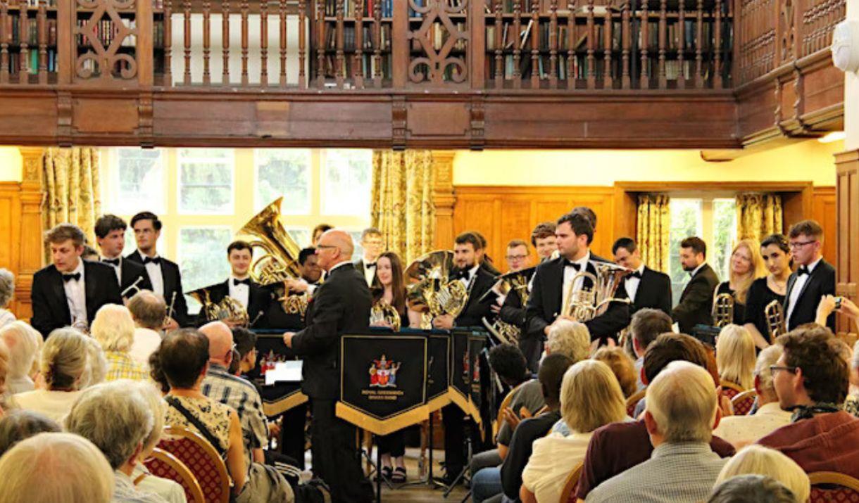 Christmas with the Royal Greenwich Brass Band