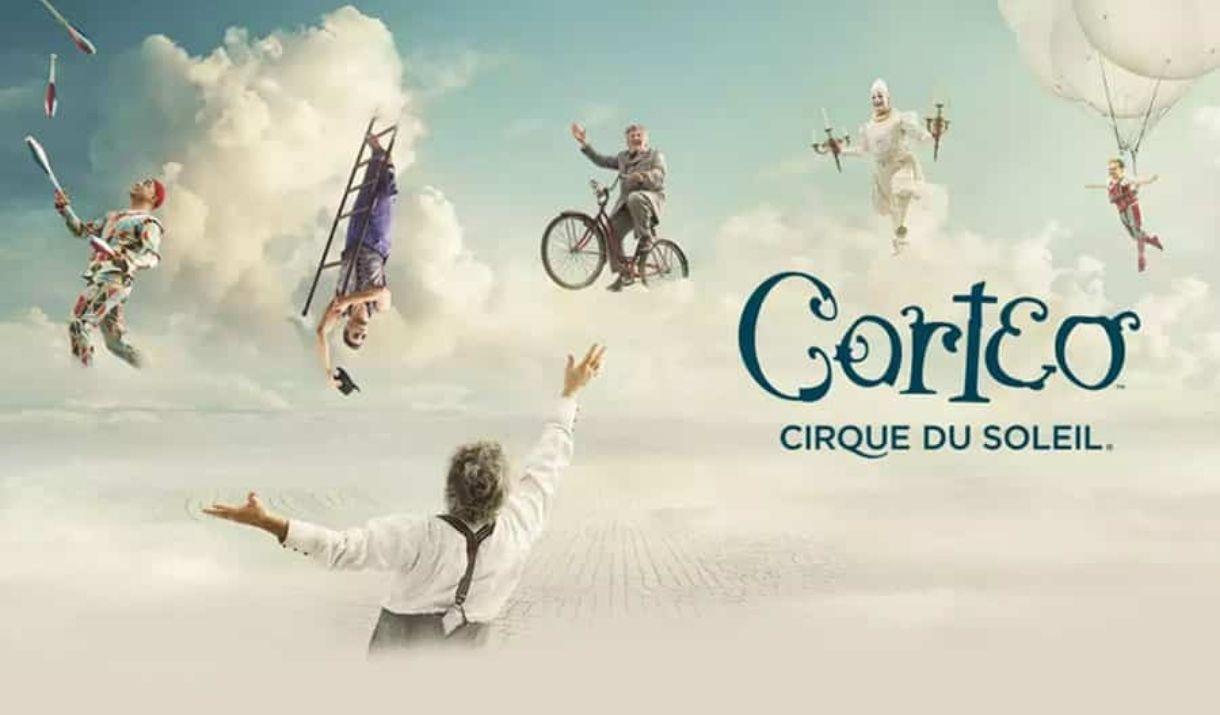 Corteo, is a joyous procession imagined by a clown. The show brings together the passion of the actor.