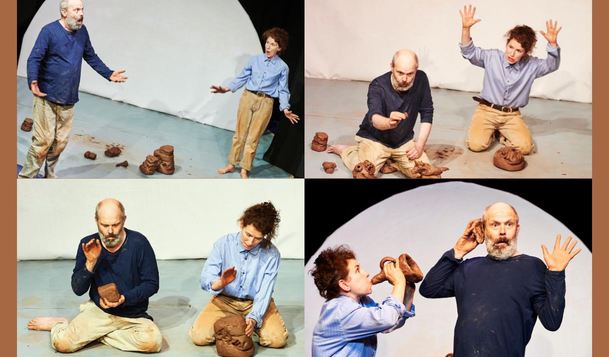 Claytime: A play with clay and an engaging interactive show for young children