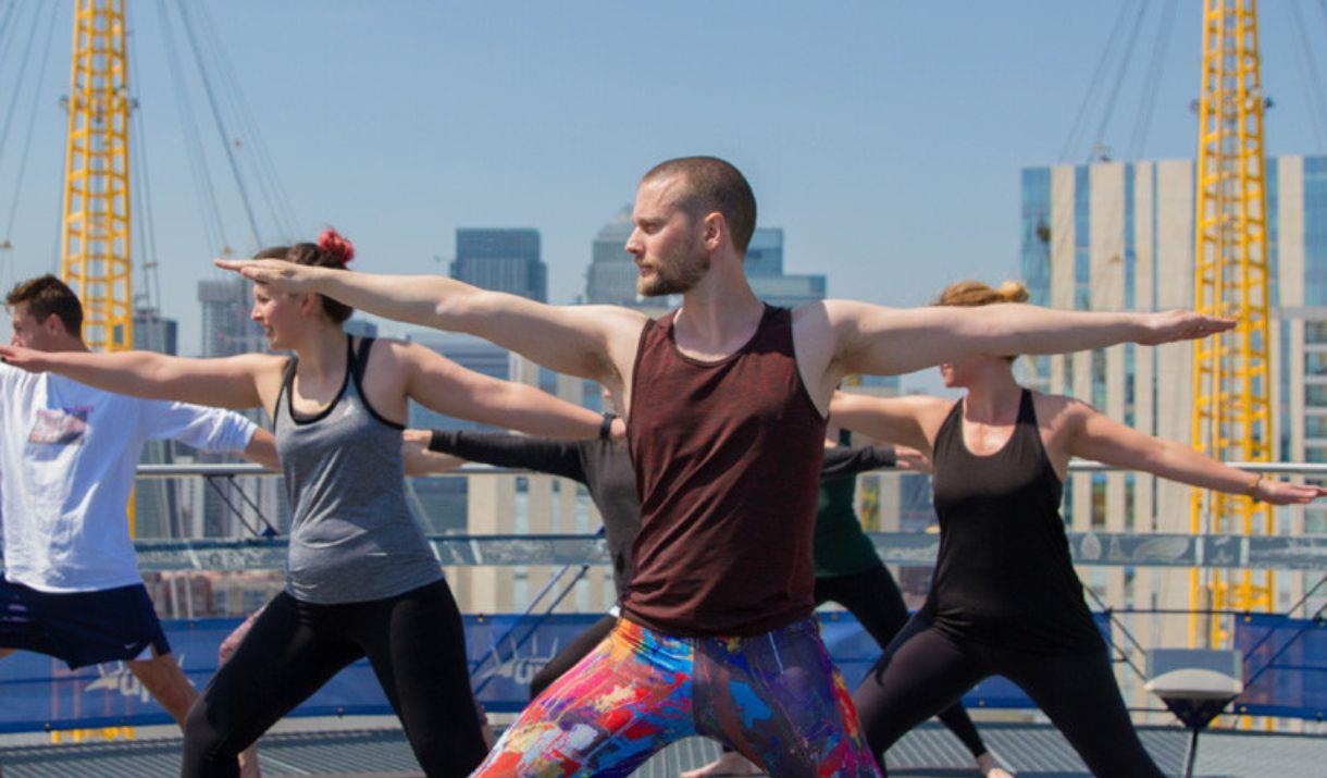 Sky-High Pilates Experience at Up at The O2, Greenwich Peninsula