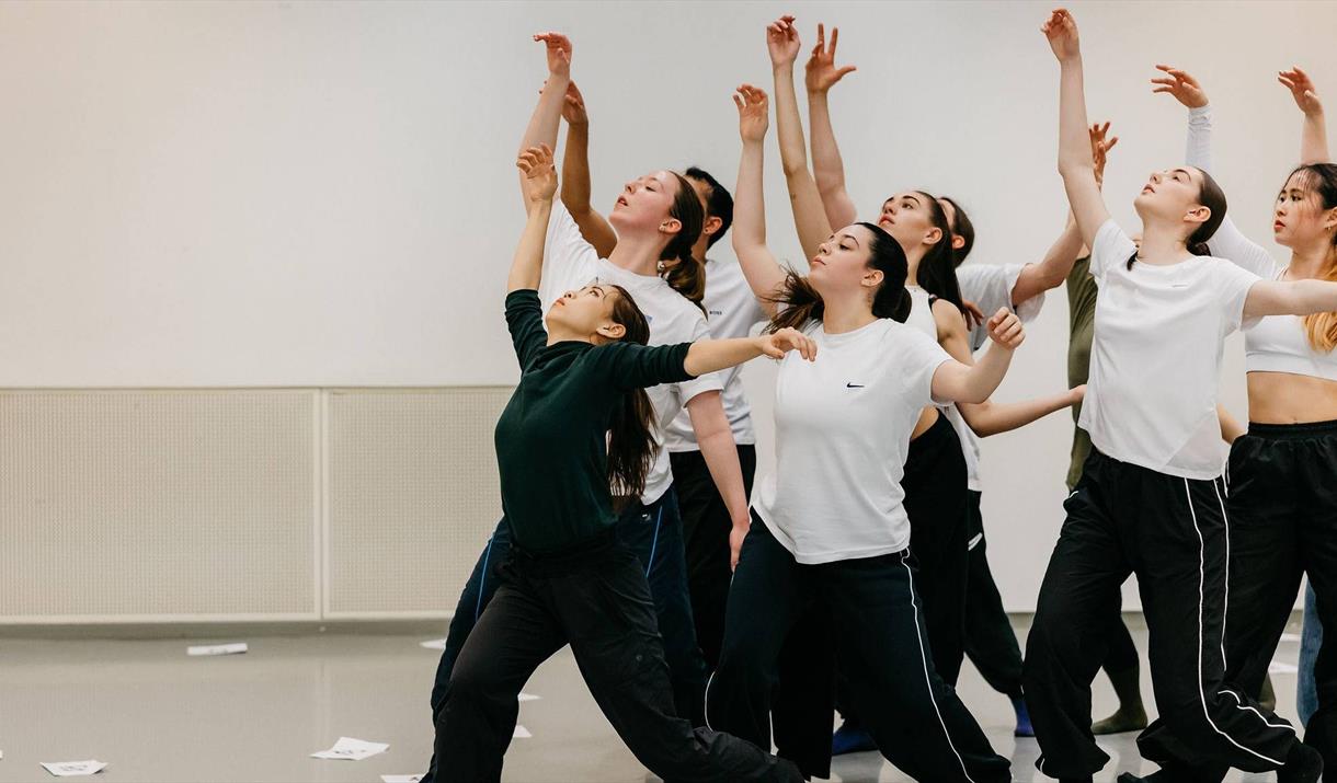 A free evening event from Trinity Laban showcasing dance projects from the first week of their CoLab project 2025