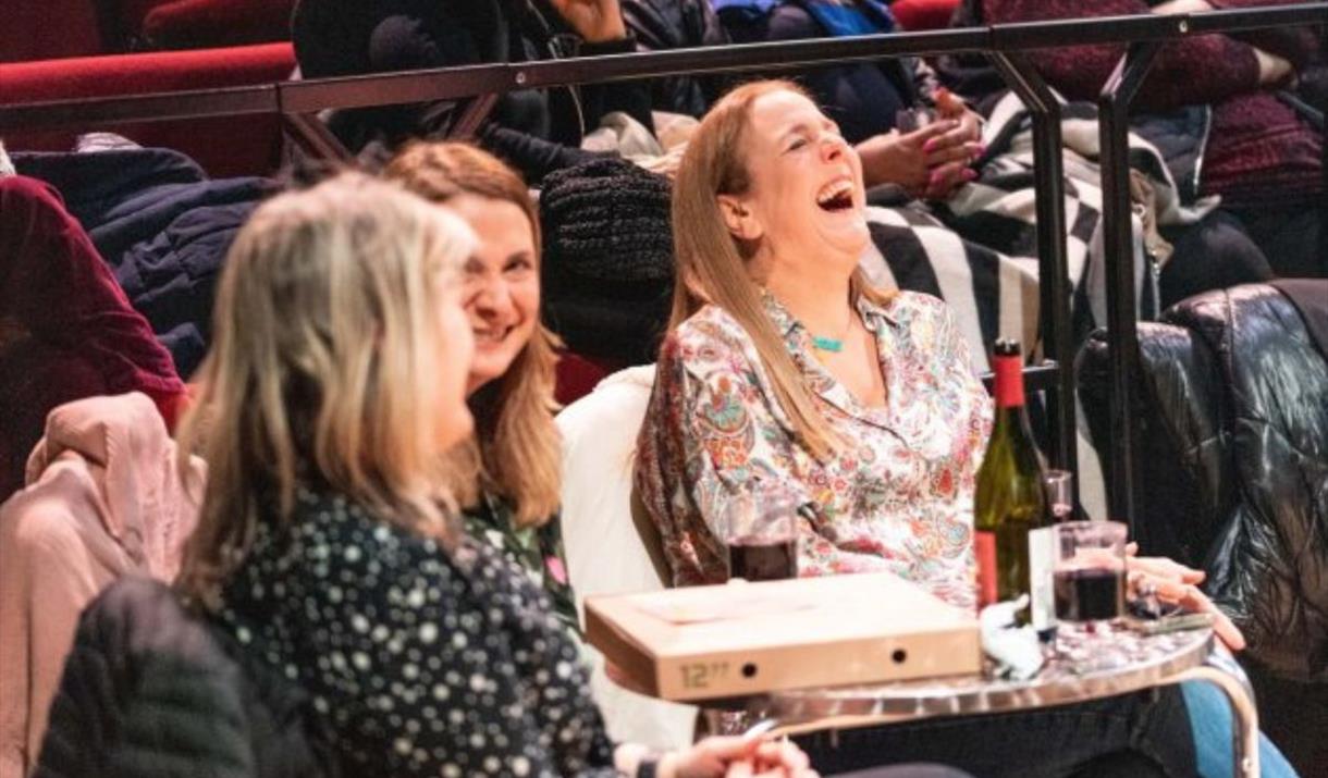 A monthly night of stand up comedy featuring talent from the London scene at Tramshed
