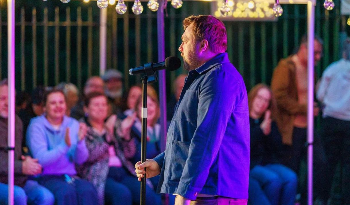 Comedy at the Castle in the Woods – 2026 Finale!