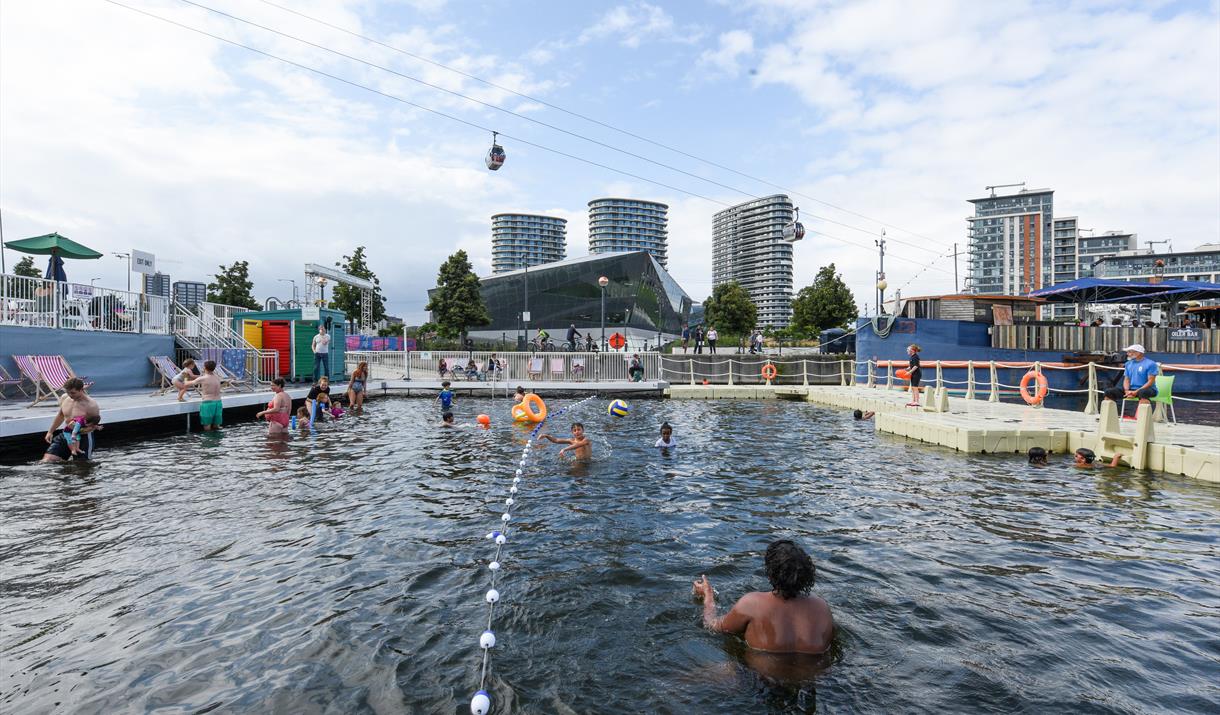 Kids Summer Splash 2022 at the Royal Docks