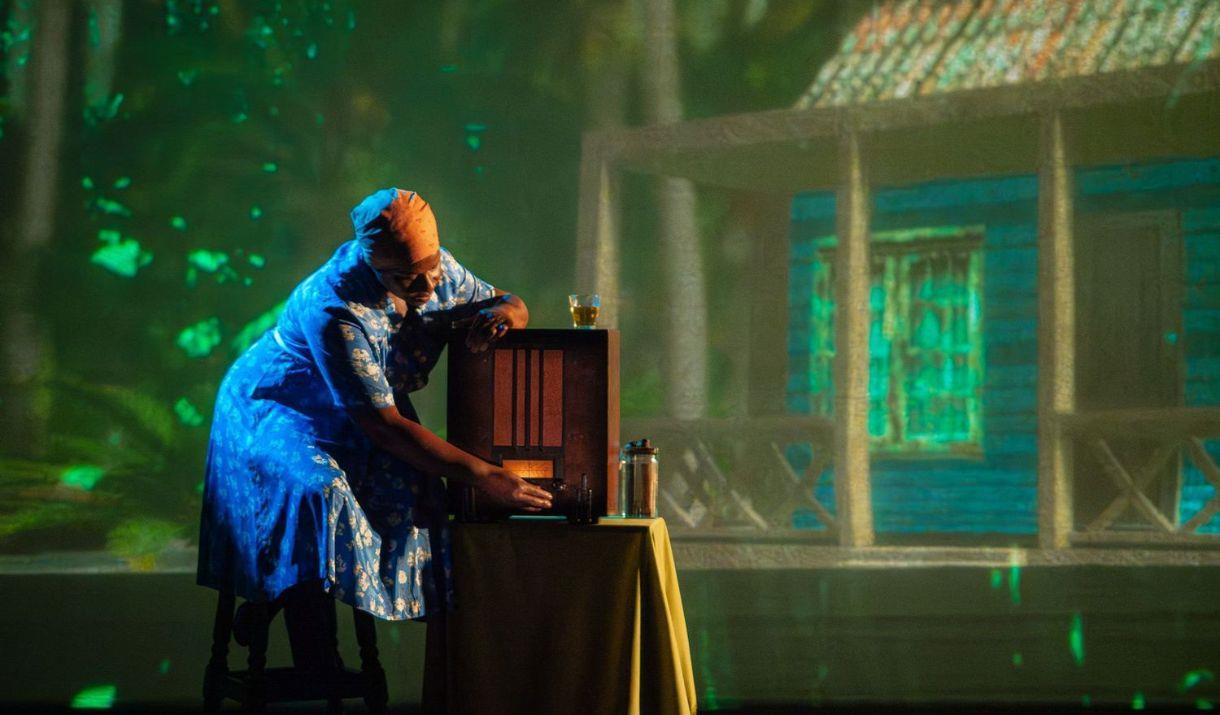 Inspired by oral testimony and the untold stories of British Caribbean lives during the Second World War