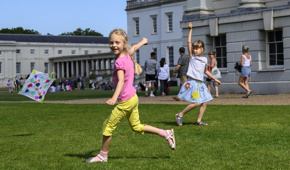 Coronation Celebrations in Greenwich