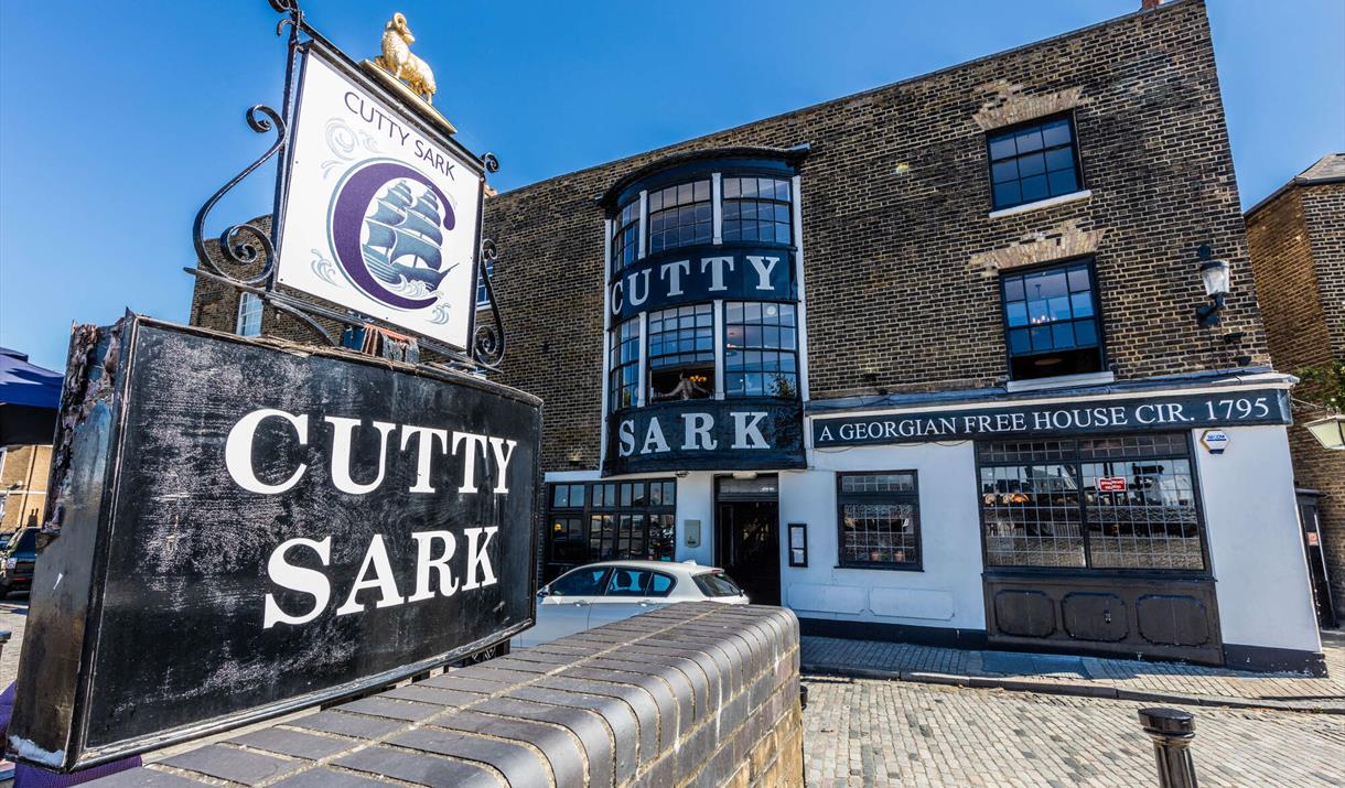 The Cutty Sark Pub