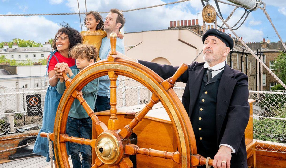 This Easter, get stuck in with activities on board the legendary Cutty Sark