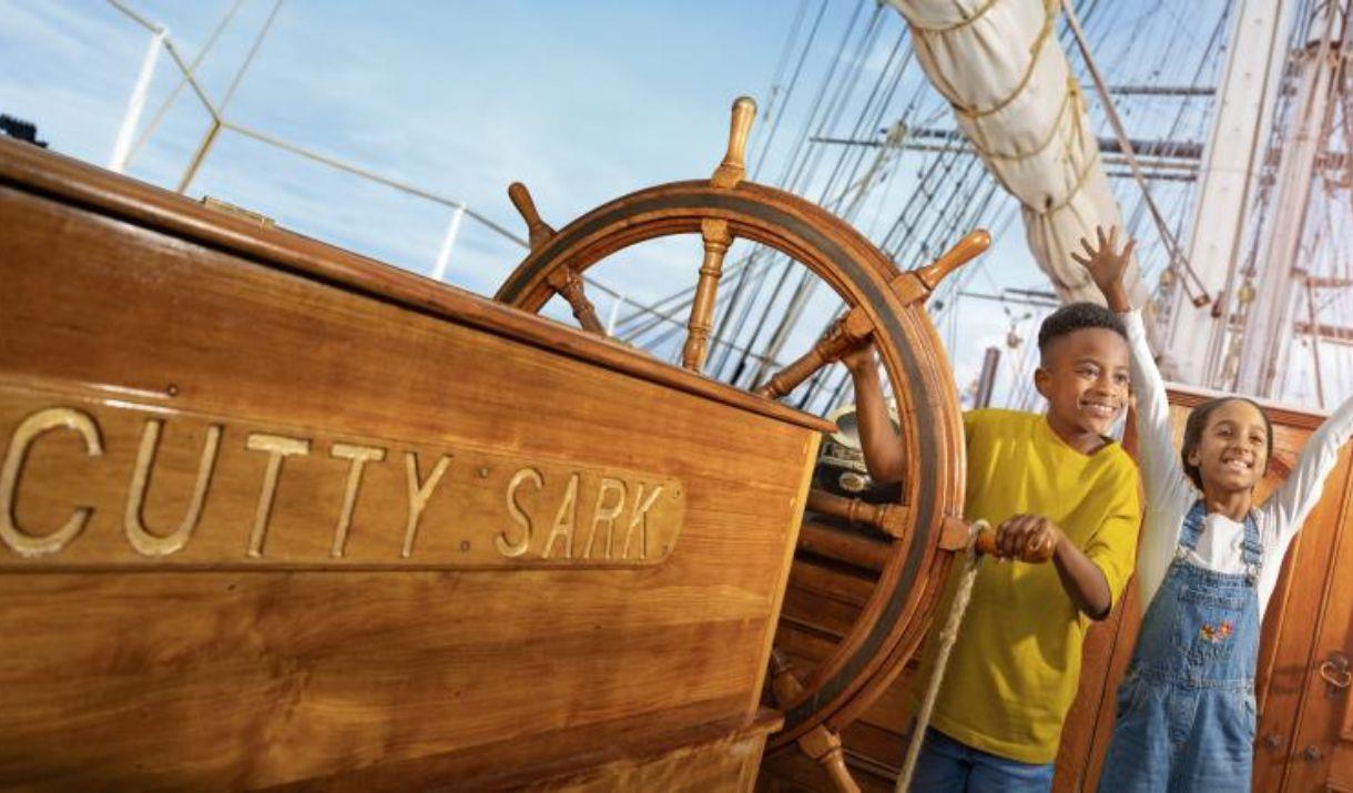 Climb aboard Cutty Sark for an egg-citing adventure this Easter weekend!