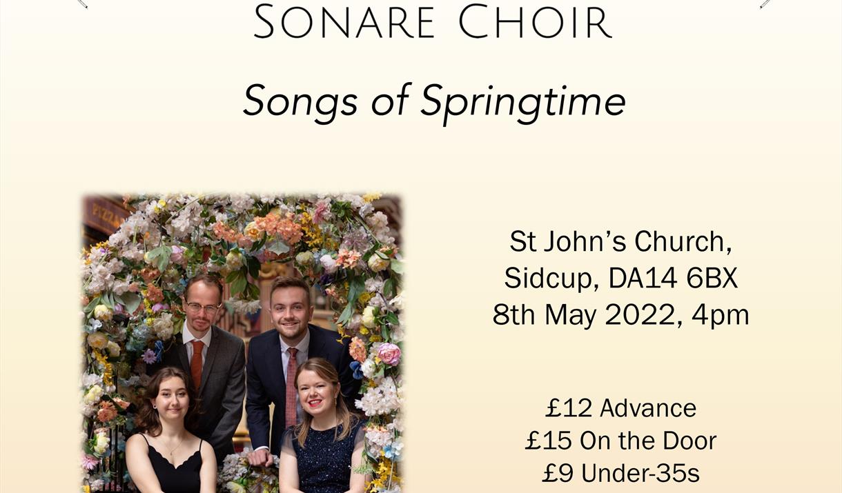 Sonare Choir - Songs of Springtime