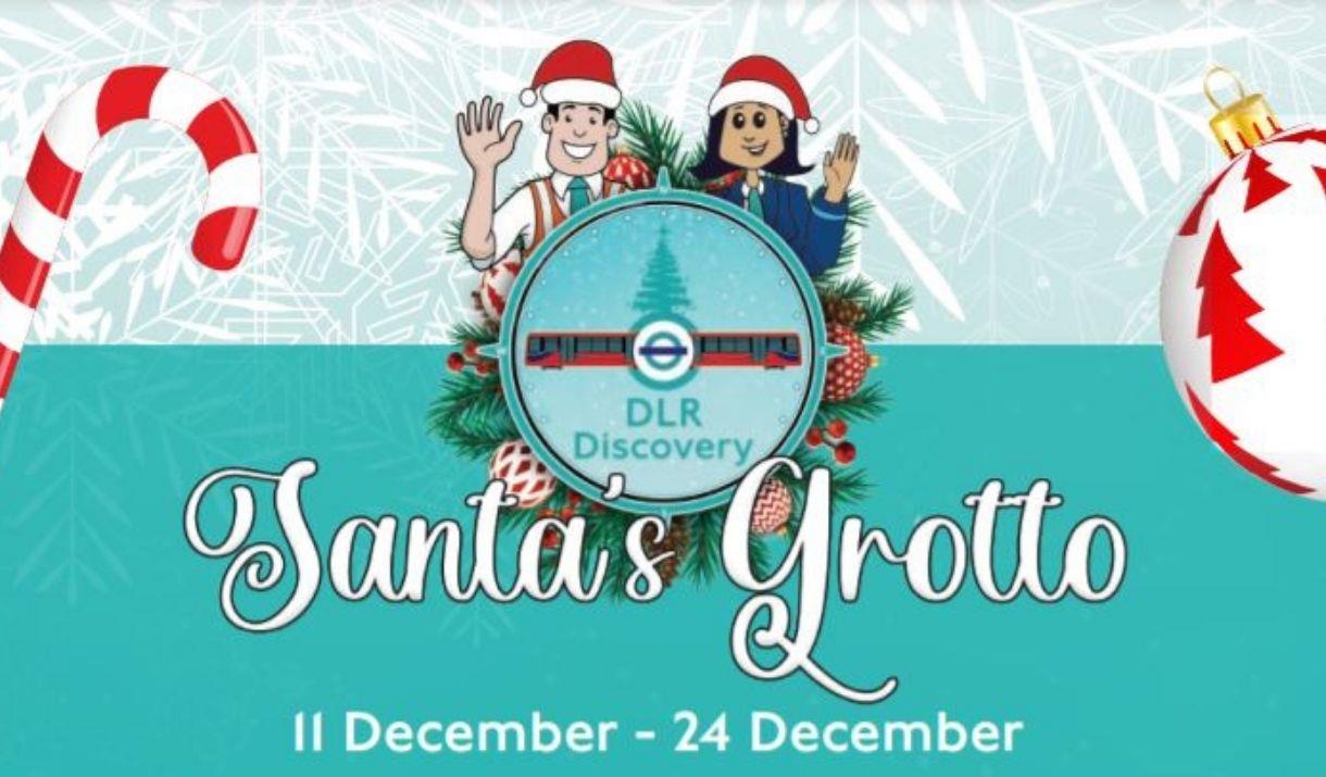 Come board the Christmas train to meet Santa and his helpers