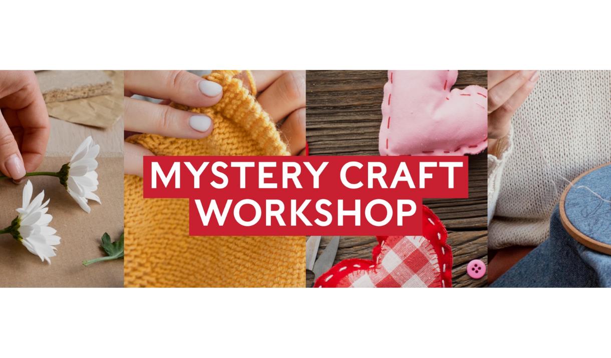 A collage of various arts and crafts, including sewing, knitting, and working with flowers.